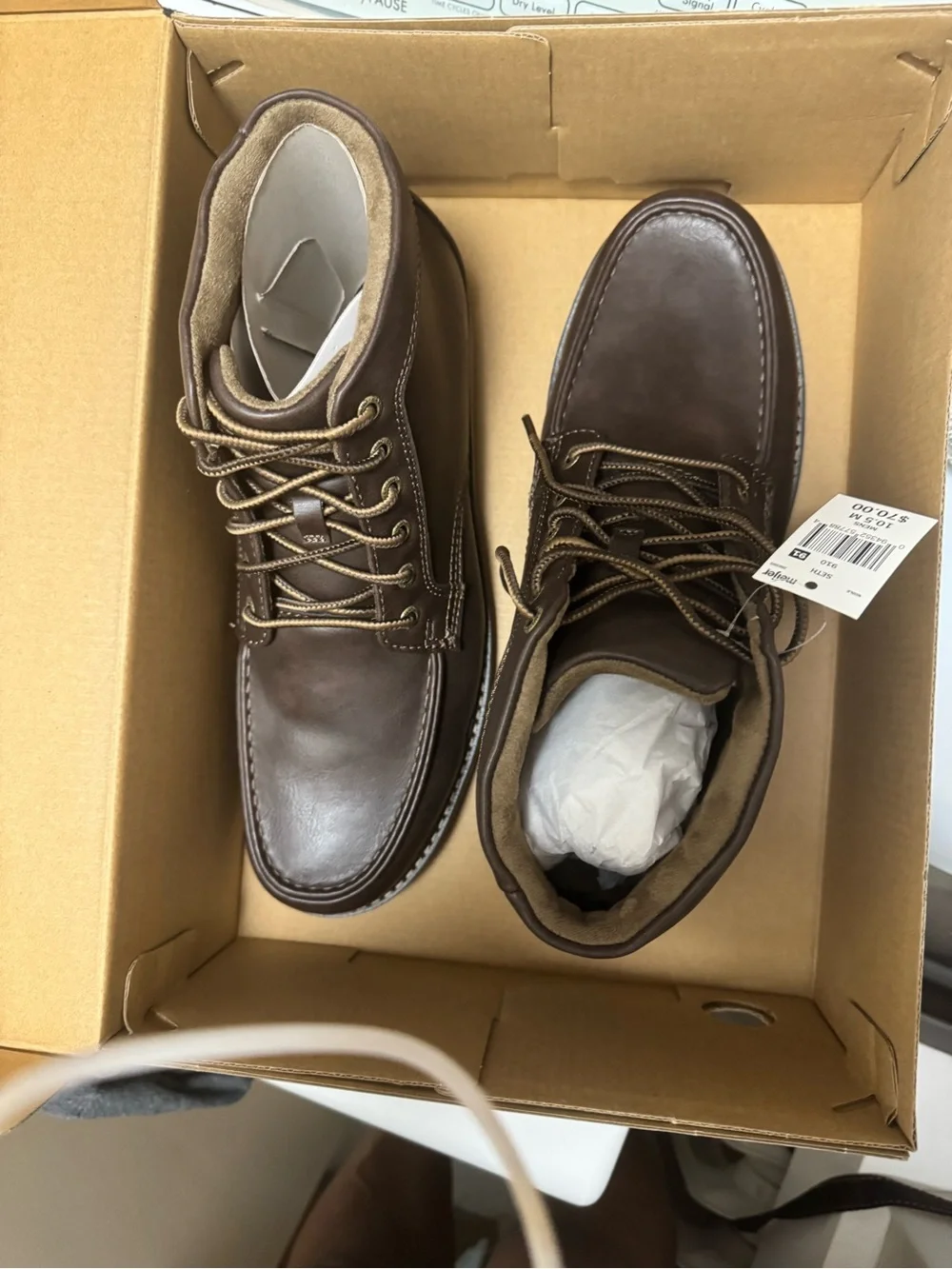 Eastland sturdy leather